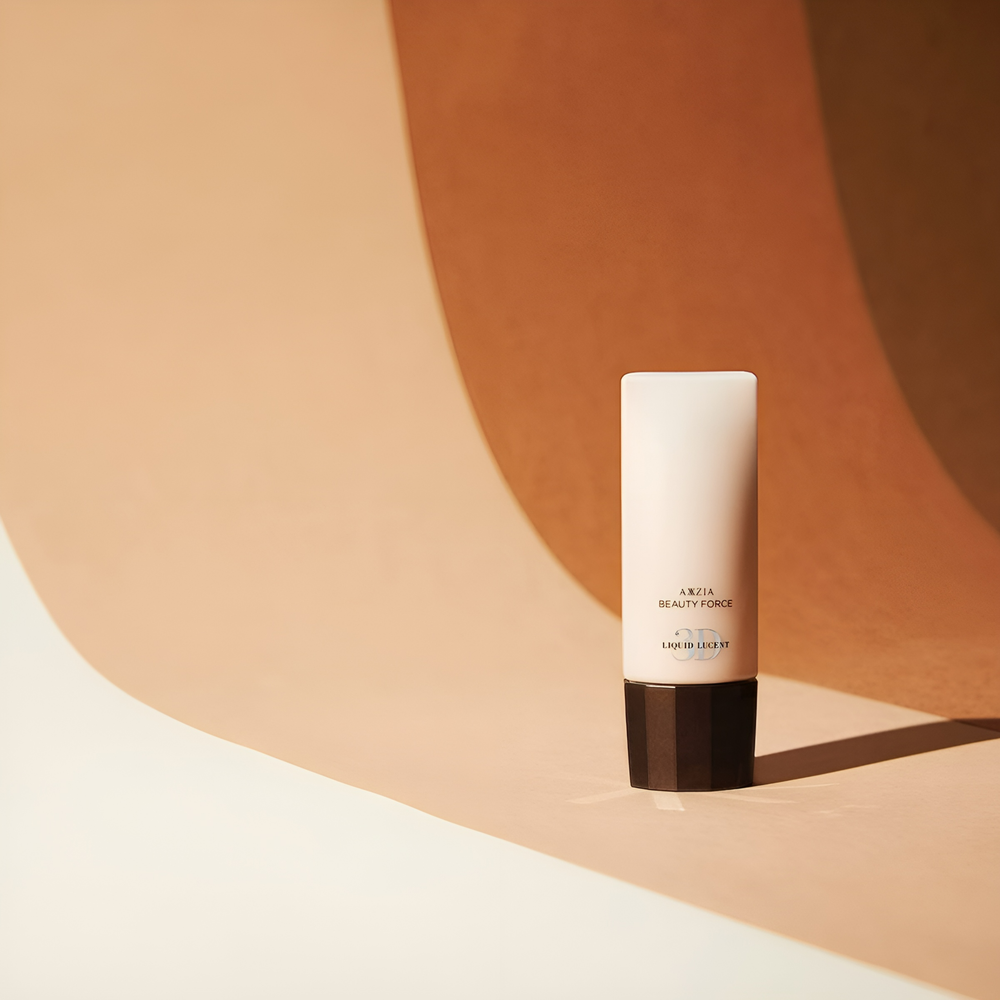 Тональная основа для смуглой кожи AXXZIA Beauty Force Liquid Lucent 3D