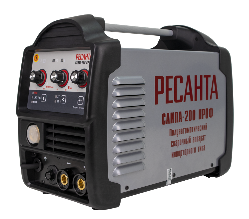 Сварочный полуавтомат Huter САИПА-200ПРОФ 65/97