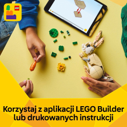 LEGO Creator / Милый кролик/ 31162
