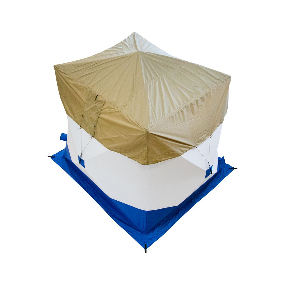 Накидка для зимней палатки PF-TW-38 СЛЕДОПЫТ &quot;Long&quot;, 2,15х1,8 м, цв. олива/7/