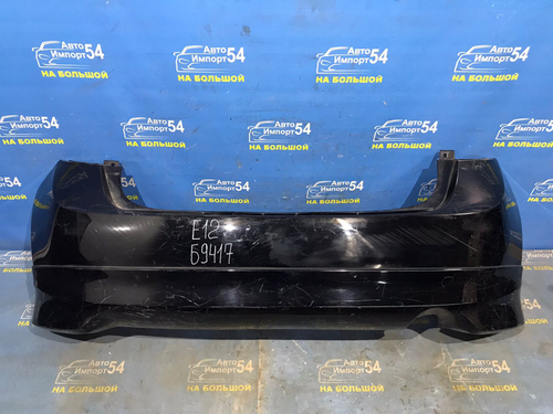 Бампер задний NISSAN NOTE 2012-2016