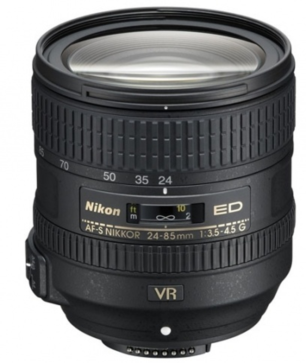 Nikon 24-85mm f/3.5-4.5G ED VR AF-S Nikkor