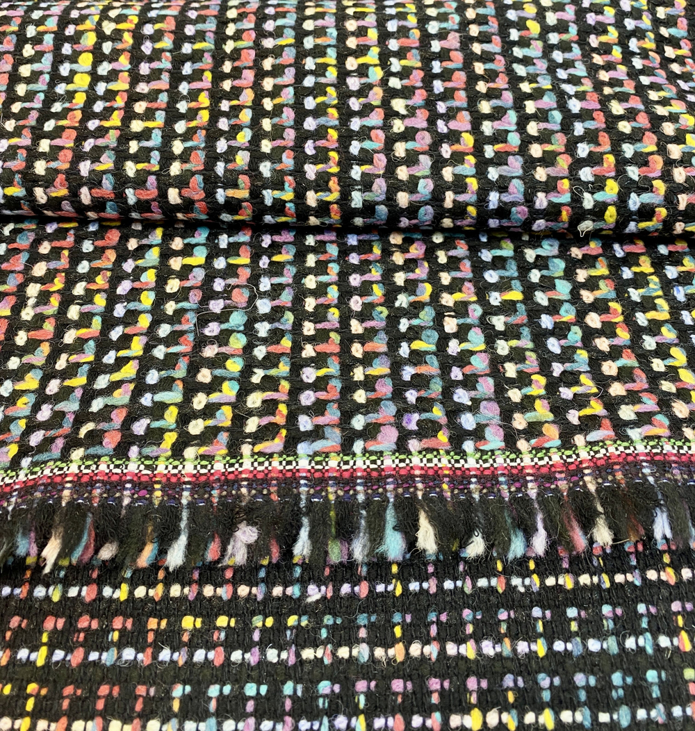 Ткань костюмная тип Chanel от Dior (Италия) ш-130 см 1м