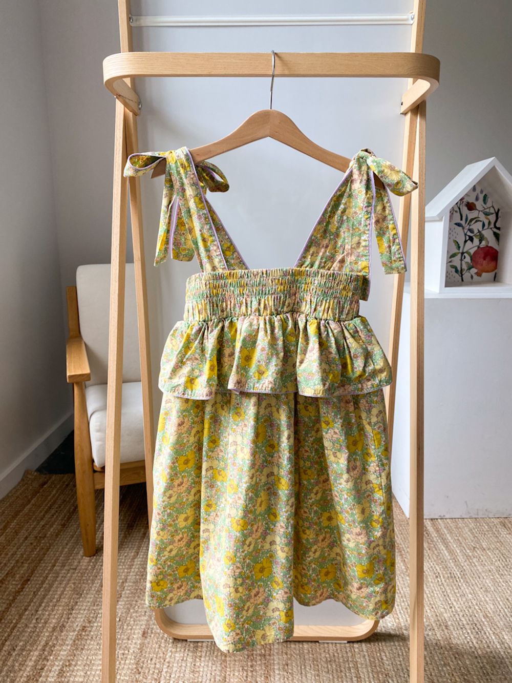 Новый хлопковый сарафан Paade Mode, 116