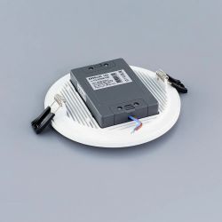 Citilux Омега CLD50R150 LED Встраиваемый светильник с диммером Белый