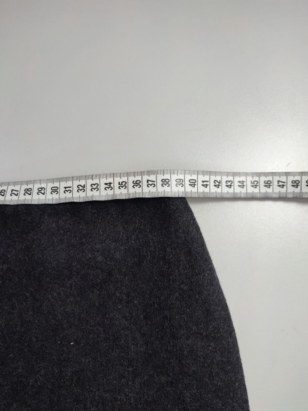 Юбка H&M шерстяная 46 размер