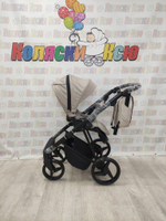 Коляска модульная Adamex Blanc BL-PS18