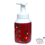 Увлажняющее мыло-пенка Rocket Soap Animo Body Soap Camelia для тела с маслом камелии, 600 мл.