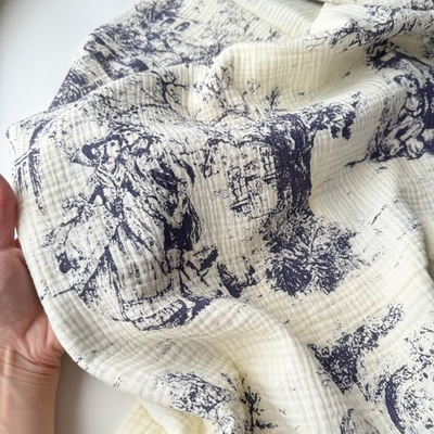 Муслин Райский сад