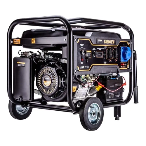 FoxWeld Expert G8500 EW бензиновый генератор 7246