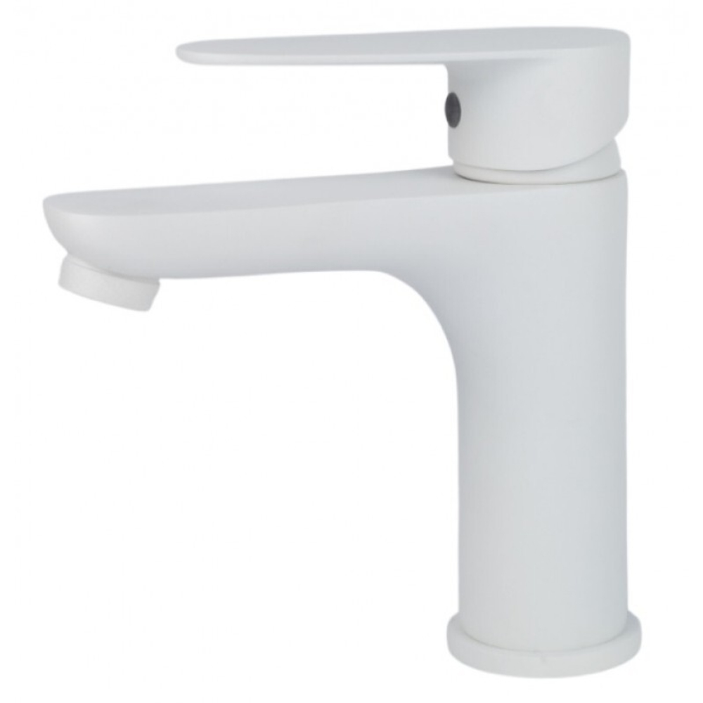 Смеситель для умывальника Sanday, латунь, белый 34422-06