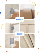 Диван - кровать Simple 160х80 см ткань Микровелюр