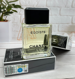 Chanel Egoiste EDT 100ml (Коробка парфюма без слюды, парфюм новый, распаковка для фото)