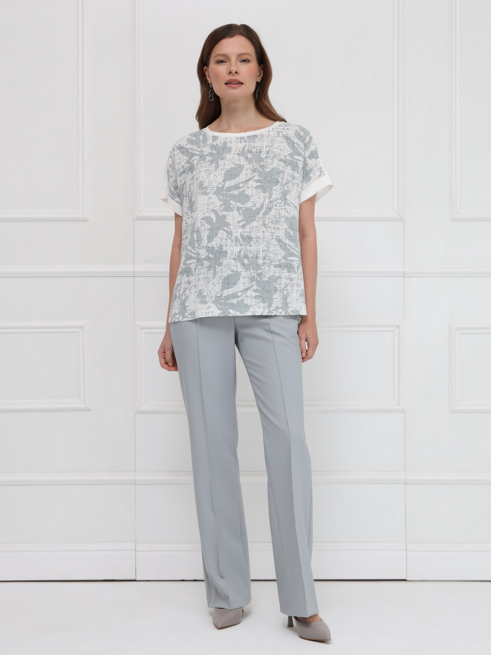 Блуза С-59 ИКА AKIMBO