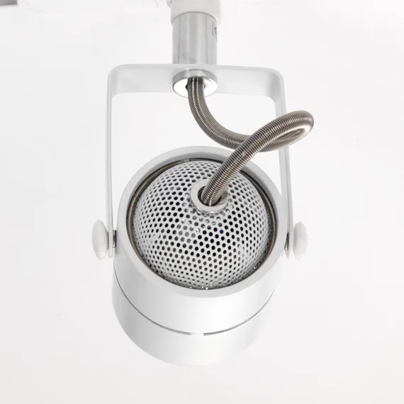 CL525T10 Ринг Белый Св-кТрековый