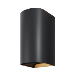 Уличный настенный светильник Outdoor O526WL-L20B3K