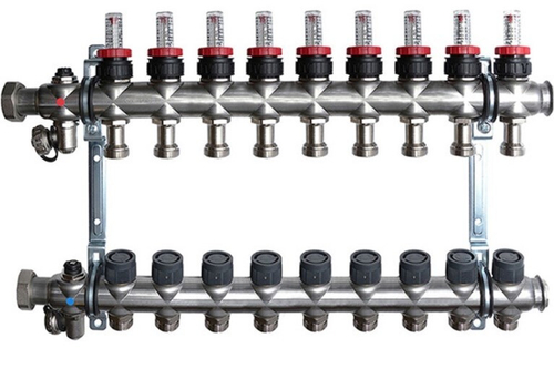 Колл. группа с расход.  9-вых. OVT  (4/1шт) Т