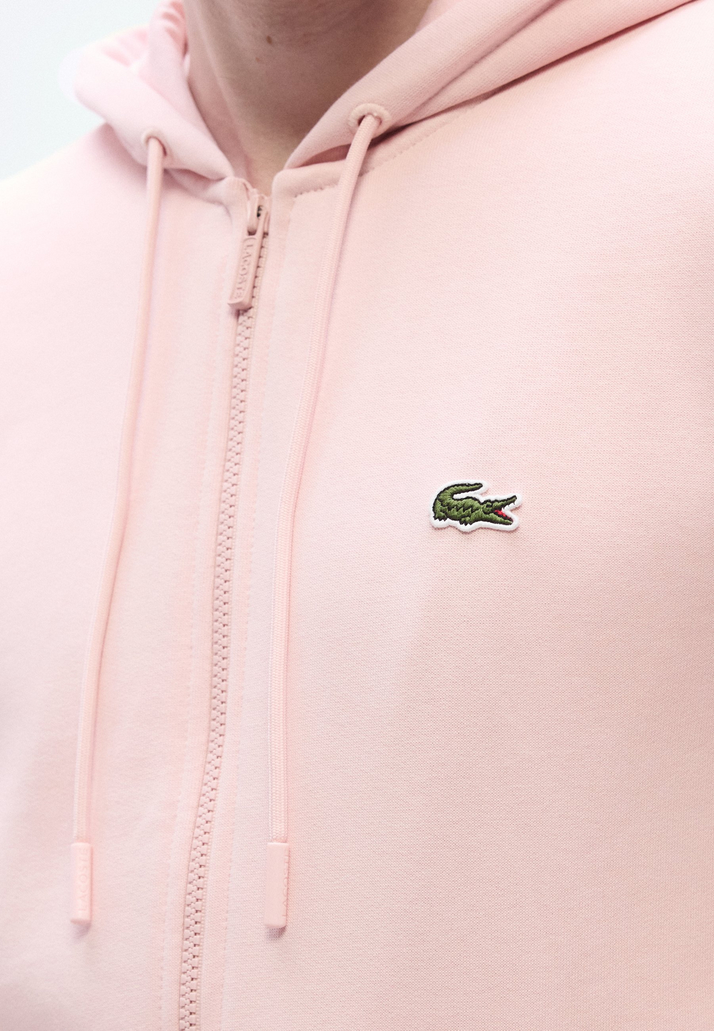 Lacoste Толстовка на молнии - Розовый (LA222S089-J14)