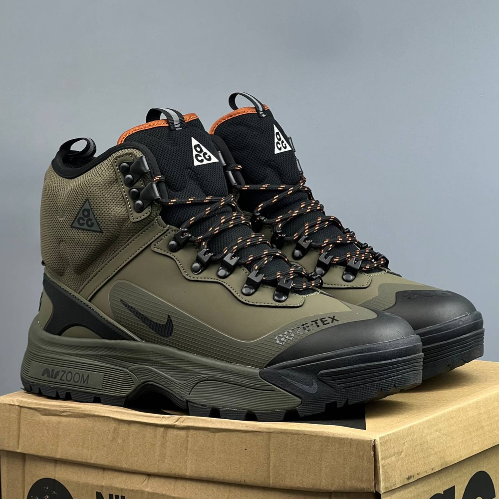 Кроссовки Nike ACG с мехом #456 (хаки)