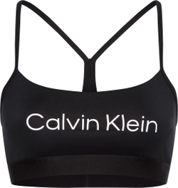 Теннисный бюстгальтер Calvin Klein Low Support Sports Bra - black