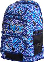 Рюкзак FUNKY Blue Bits