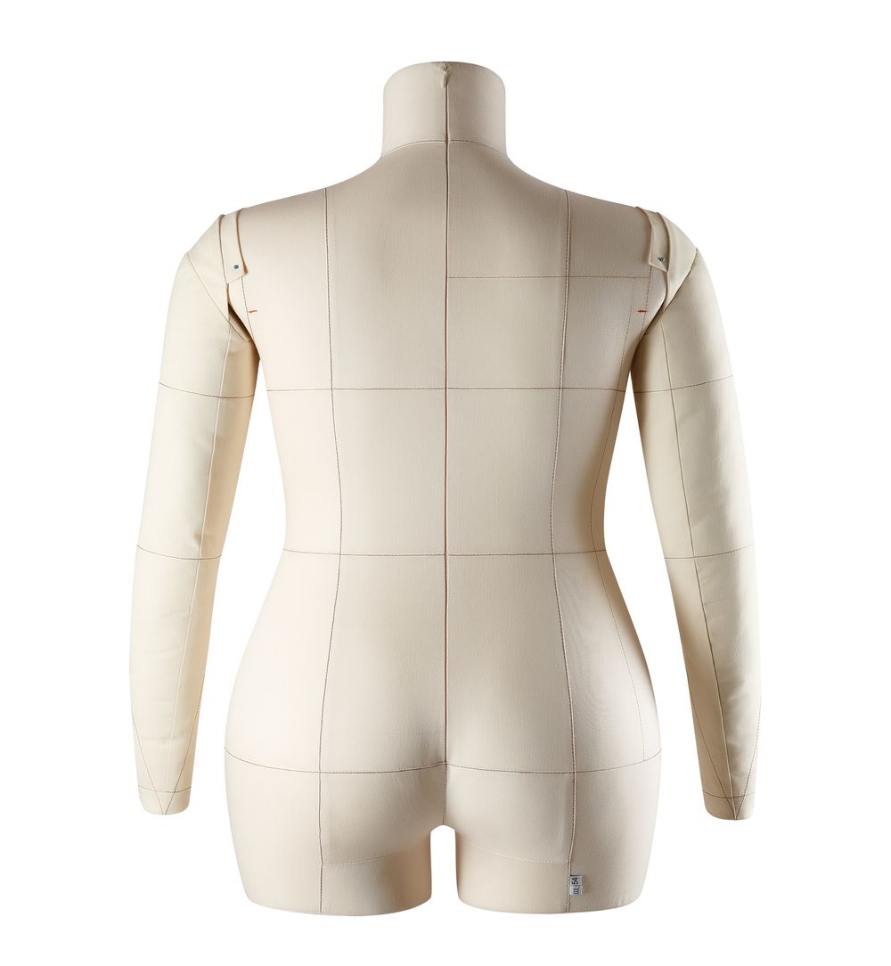 Комплект ручек к мягкому манекену Моника, бежевые, размер 54