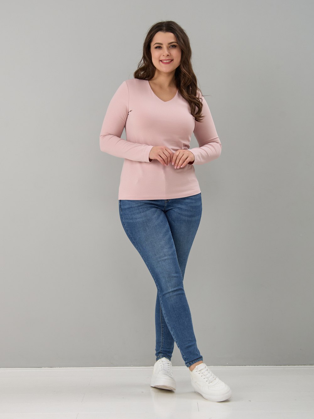 Лонгслив ЛНкл-080/натюрель