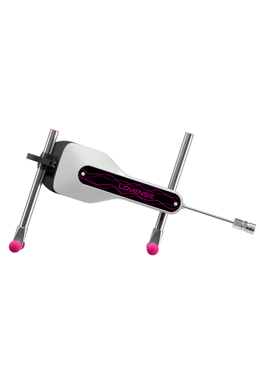 Секс-машина SM Mini Lovense, металл, белый, 31.6 см