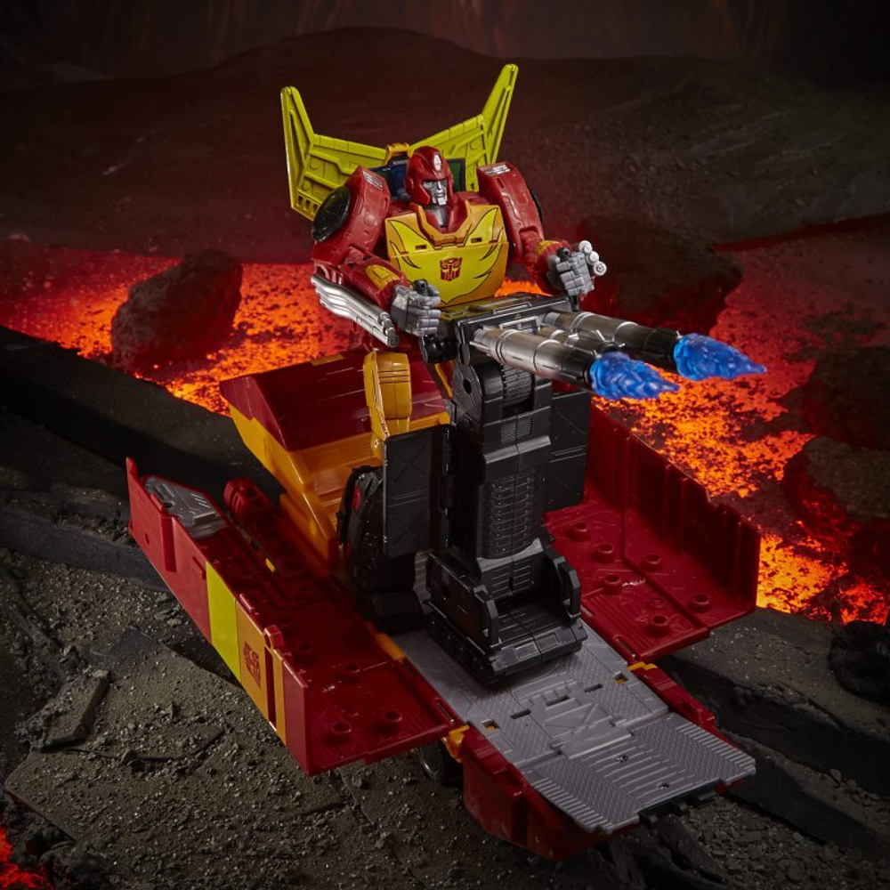Hasbro Transformers Generations War for Cybertron: Kingdom - Commander Figure WFC-K29 Rodimus Prime F1153