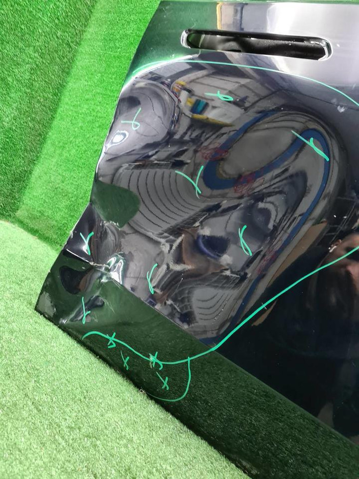 Дверь передняя правая BMW 7er G70 (2022-н.в.)