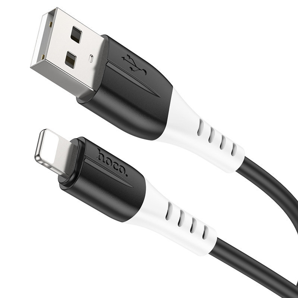 X82 iP silicone charging data cable