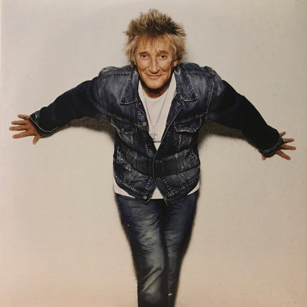 Rod Stewart / Blood Red Roses (2LP)