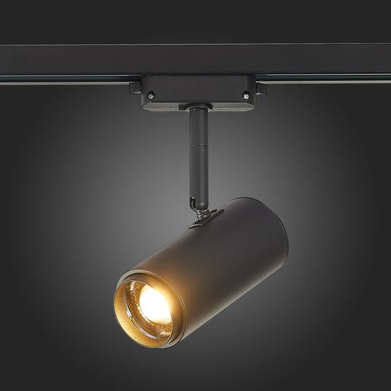 ST600.436.12 Св-к трек. Zoom Черный LED 1*12W 3000K 1 200Lm Ra>80 15-60° IP20 L137xW59xH178 170-240V BASE