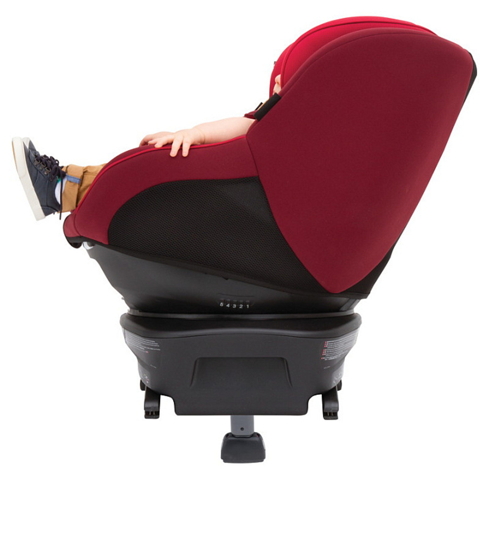 Автокресло Joie Spin 360 Gray Flannel