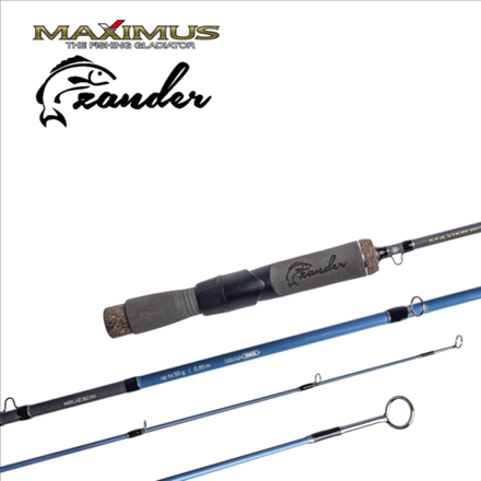 Зимняя удочка Maximus LONG HAND 382H ZANDER 0,95м до 50гр