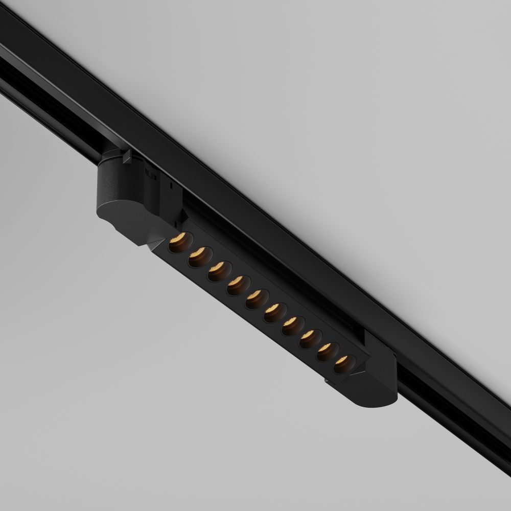 Трековый трехфазный светодиодный светильник Maytoni Trinity Points TR195-3-10W2.7K-M-B