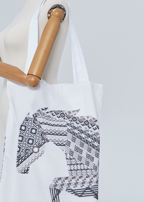 Шоппер твилл 38х40