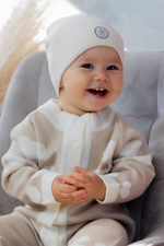 Комбинезон "Любимое печенье", Бежевый