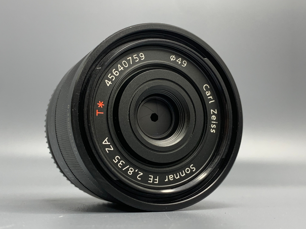 Sony Carl Zeiss Sonnar T* 35mm 2.8 ZA SEL-35F28Z