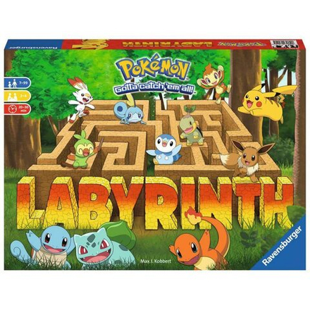 Ravensburger - игровой лабиринт Pokemon Maze 270361