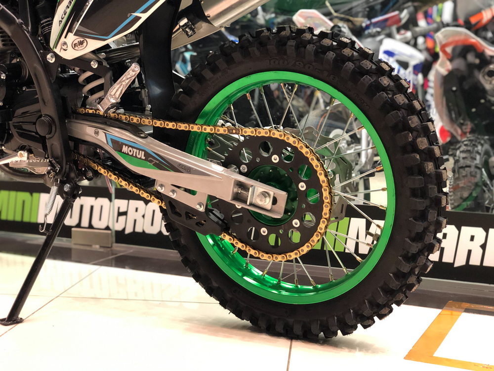 Мотоцикл эндуро Regulmoto ZR 250 2021 г. ПТС Зеленый