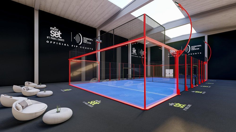 Корт для игры в падел Mejor Set (Испания) RC 10 Panoramic
