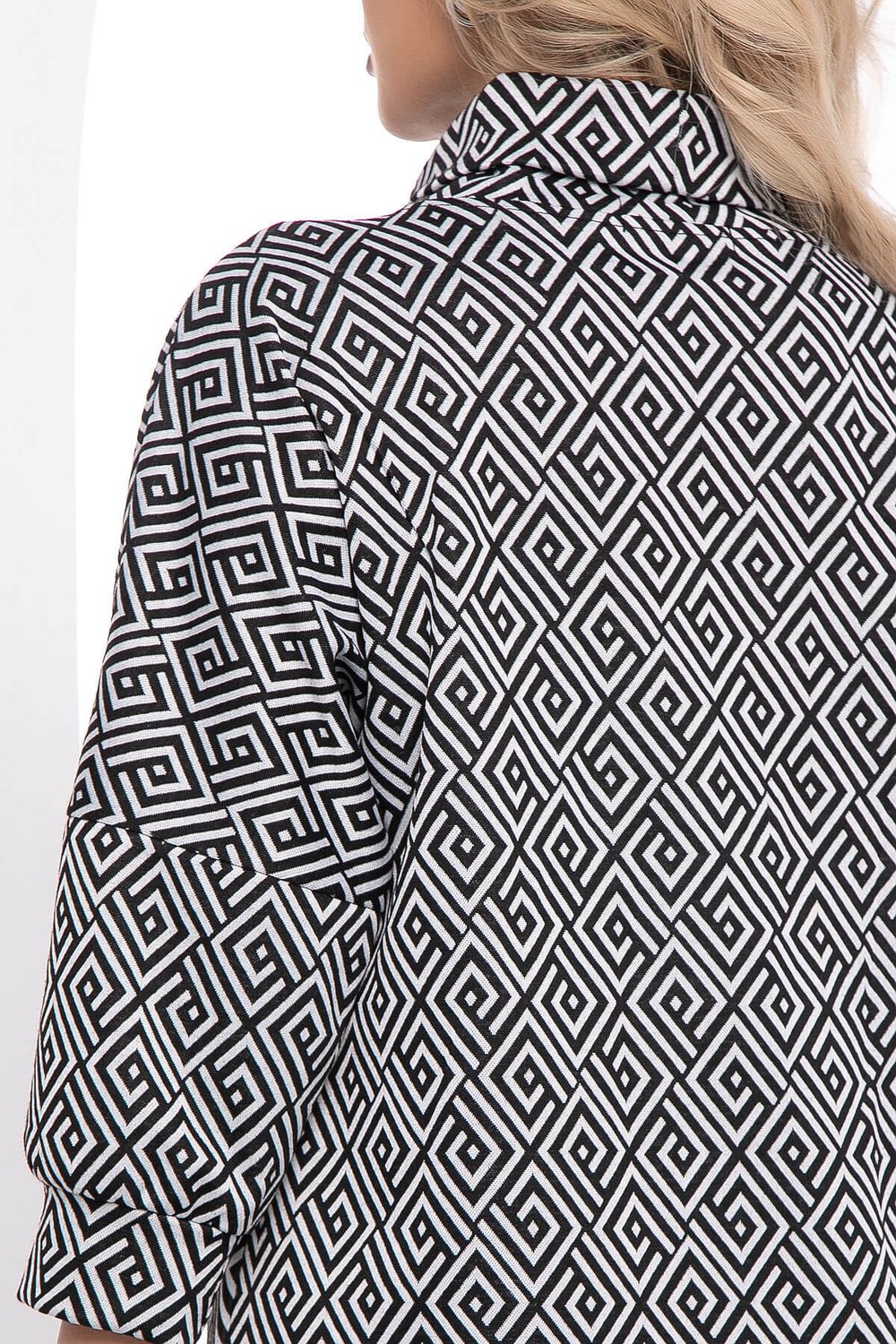 Платье Эльвира (черно-белое) П11066 LT Collection