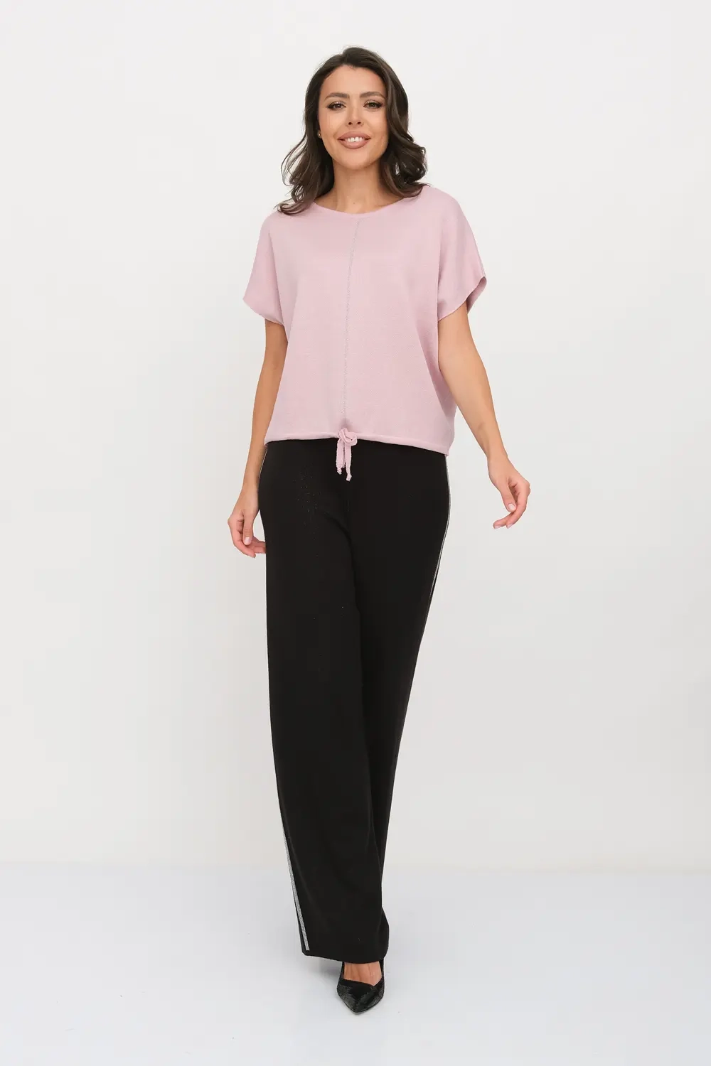 Джемпер Д 3531/пудра