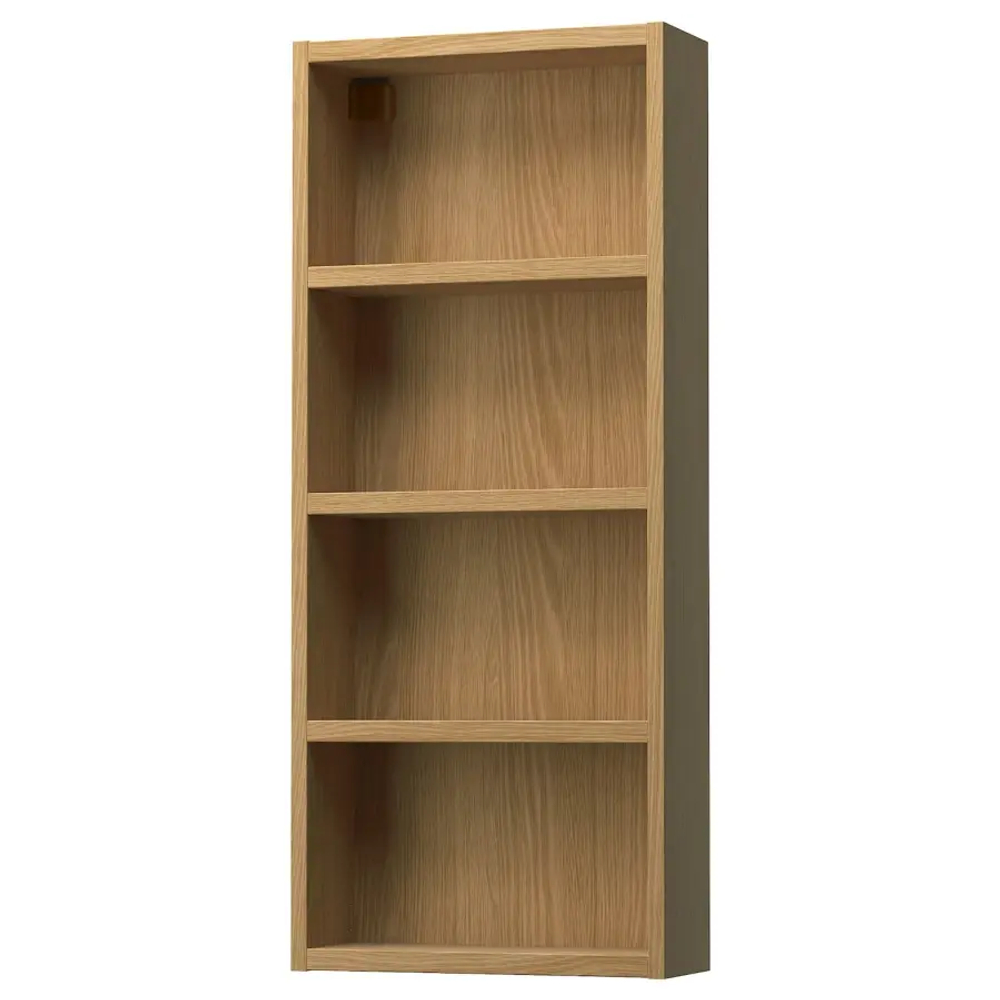 Открытый шкаф - IKEA HAGAÅN/HAGAAN/ХАГАОН ИКЕА, 40х15х95 см, светло-коричневый