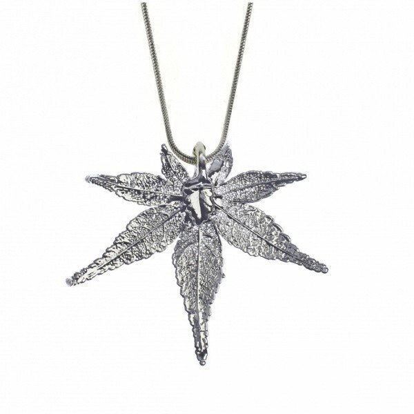 Колье Японский Клён Ester Bijoux LF55A-S BW