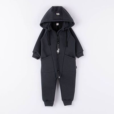 Bb team transformer jumpsuit without flap - Graphite