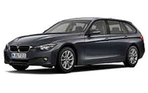 Багажники на BMW F31 2015-2019 низкие рейлинги