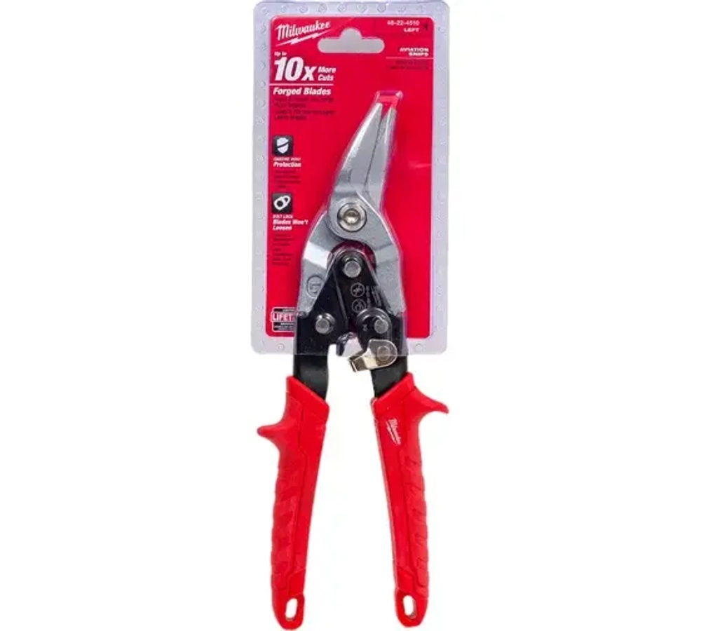 Ручной инструмент Ножницы по металлу Левый рез NEW