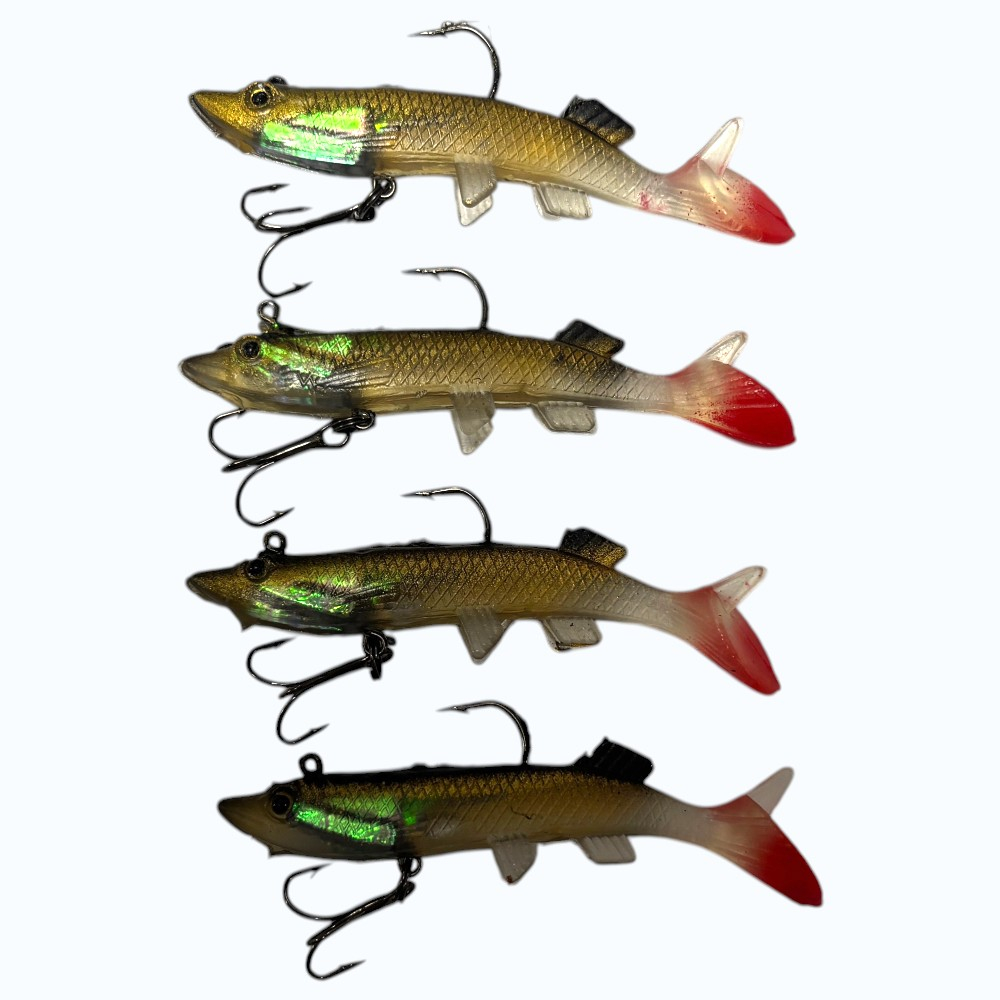 Оснащенный силикон 9g/8см №029